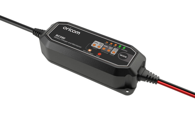 ORICOM BC090 Battery Charger and Maintainer