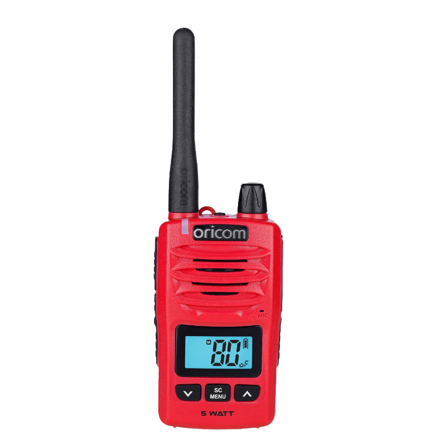 ORICOM DTX600 Waterproof IP67 5 Watt Handheld UHF CB Radio