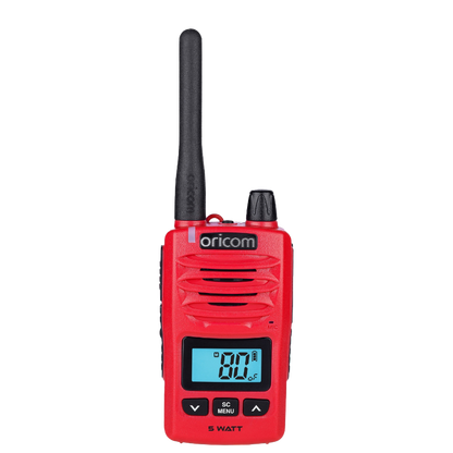 ORICOM DTX600 Waterproof IP67 5 Watt Handheld UHF CB Radio