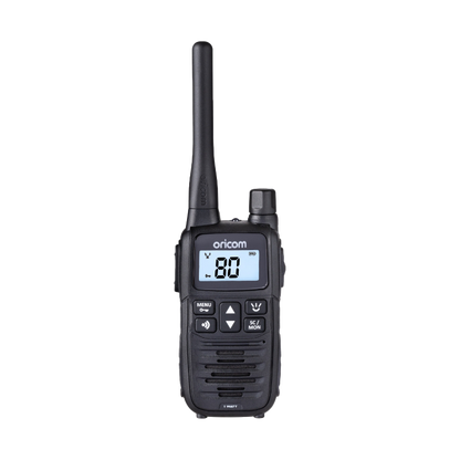 ORICOM UHF1400 1 Watt Handheld UHF CB Radio Twin Pack