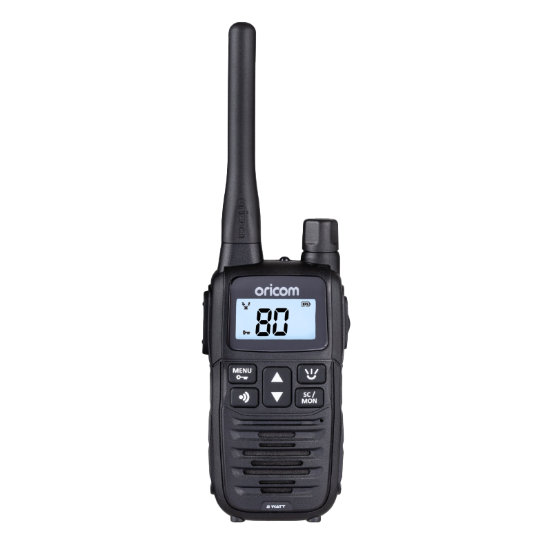 ORICOM UHF2400 2 Watt Handheld UHF CB Radio