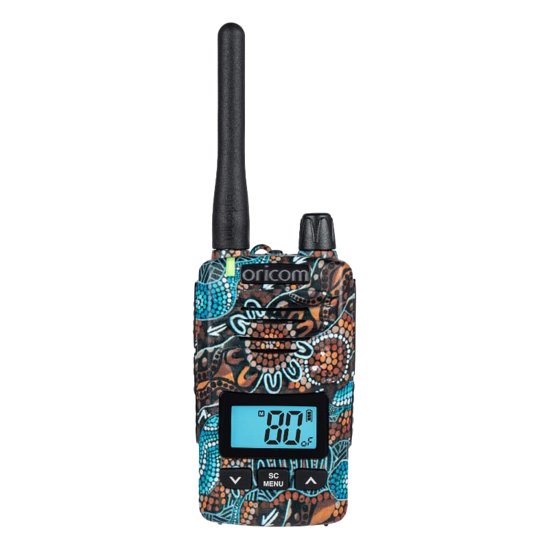 ORICOM DTX600 Waterproof IP67 5 Watt Handheld UHF CB Radio