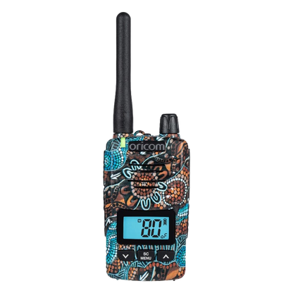 ORICOM DTX600 Waterproof IP67 5 Watt Handheld UHF CB Radio