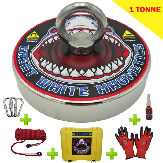 MEGALODON - 1 Tonne Expert Magnet Fishing Kit