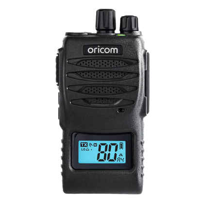 ORICOM UHF5400BK-SPK 5 Watt Handheld UHF CB Radio with Speaker Microphone