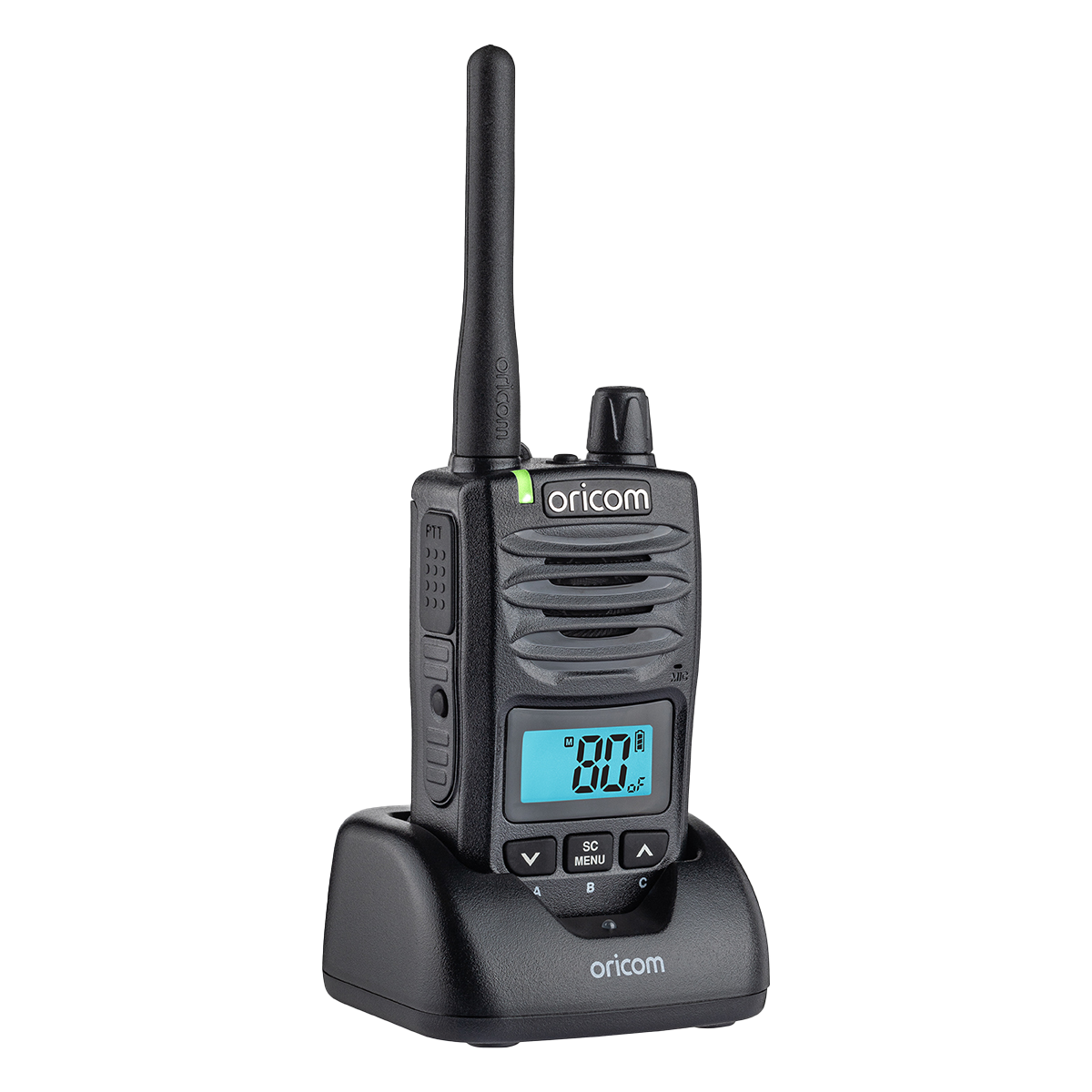 ORICOM DTXTP600 5 Watt IP67 Waterproof Handheld UHF CB Radio Trade Pack (Twin Radios)