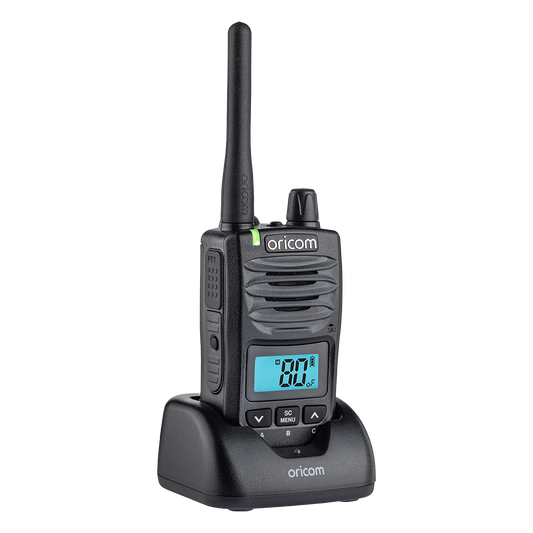 ORICOM DTX600 Waterproof IP67 5 Watt Handheld UHF CB Radio