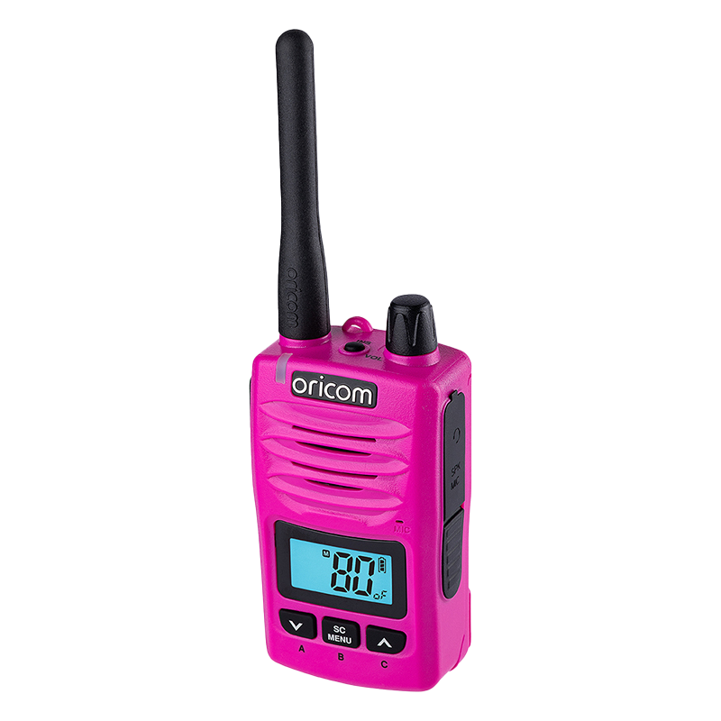 ORICOM DTX600 Waterproof IP67 5 Watt Handheld UHF CB Radio