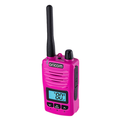 ORICOM DTX600 Waterproof IP67 5 Watt Handheld UHF CB Radio