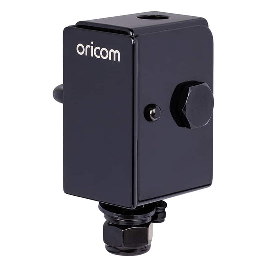 ORICOM BR600BK Folding Bull Bar Antenna Mounting Bracket (Black)