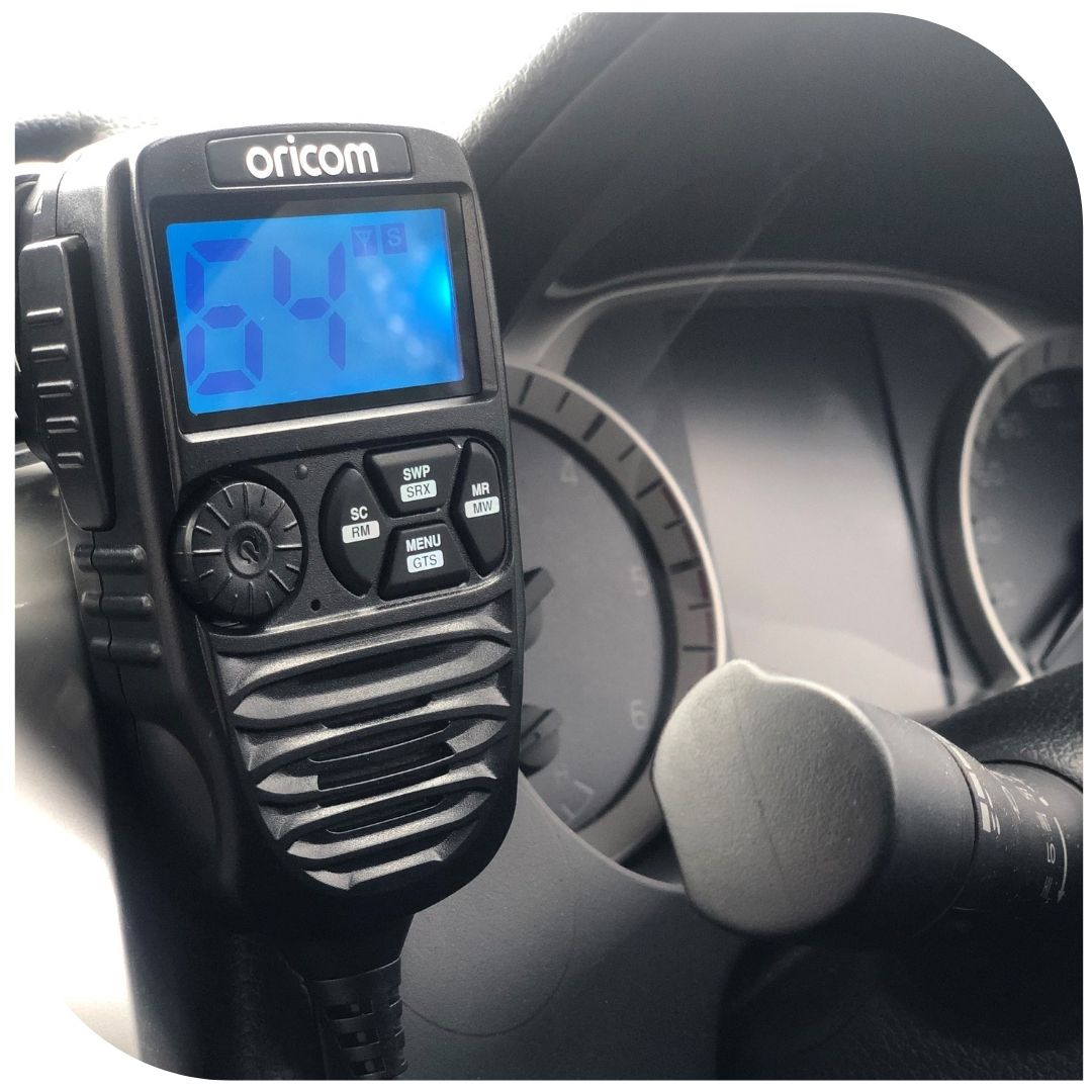 ORICOM DTX4200X IP54 DUAL RECEIVE Ultimate 4×4 Touring Pack