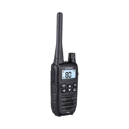 ORICOM UHF1400 1 Watt Handheld UHF CB Radio Twin Pack