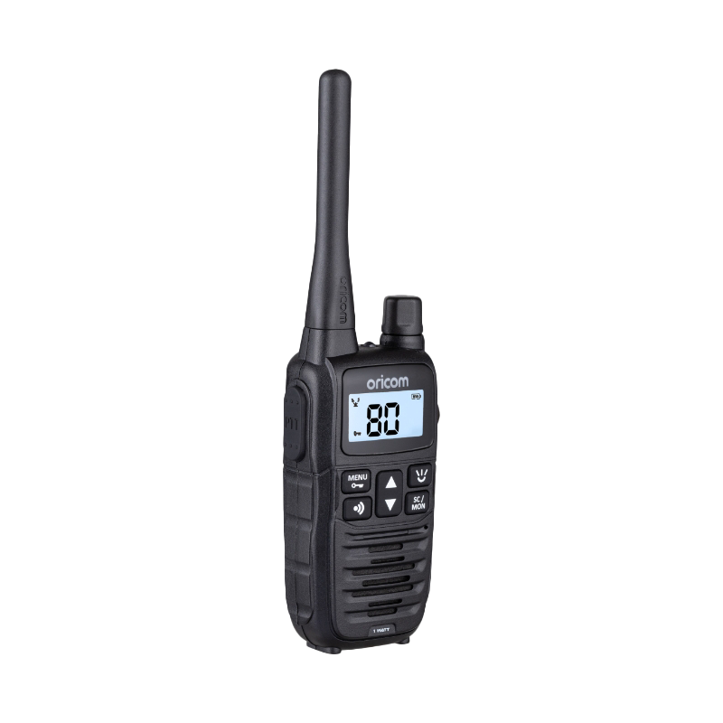 ORICOM UHF1400 1 Watt Handheld UHF CB Radio