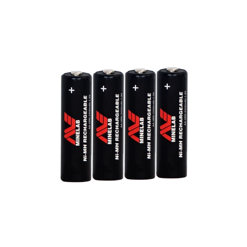 MINELAB Vanquish Rechargeable Battery 4 Pack