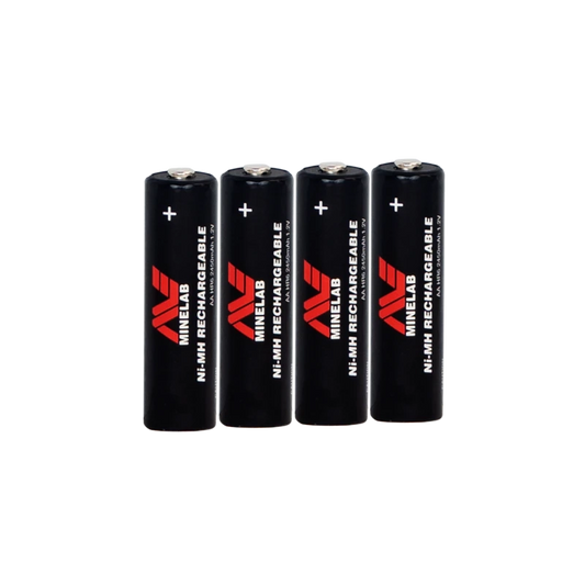 MINELAB Vanquish Rechargeable Battery 4 Pack