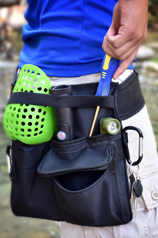 3 Pocket Prospector's Utility Belt and Pouch