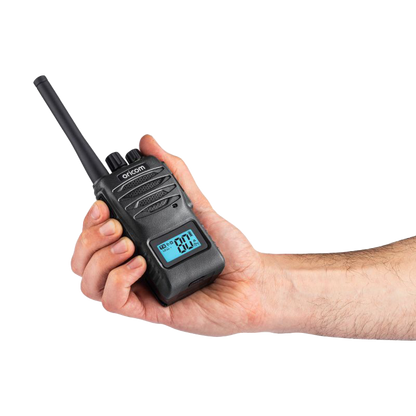 ORICOM UHF5400BK-SPK 5 Watt Handheld UHF CB Radio with Speaker Microphone