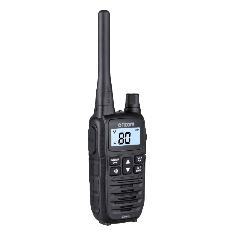 ORICOM UHFTP2400 2 Watt Handheld UHF CB Radio Trade Pack