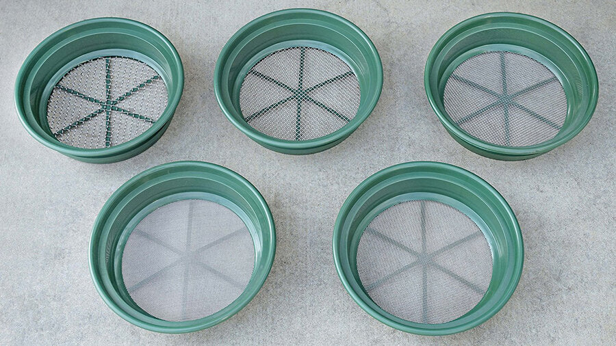 Sifting Pan Set - 5pc (1/2" - 1/20")