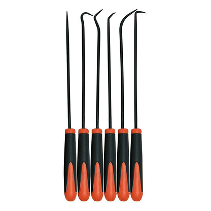 Crevice Pick and Hook Set for Gold Prospecting - 6pc