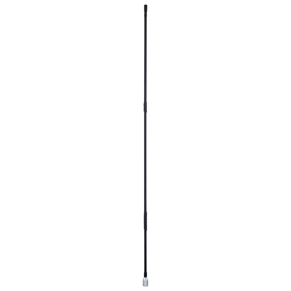 ORICOM Two Coil Fibreglass Antenna Whip 5dBi (ANT2CFGBK)