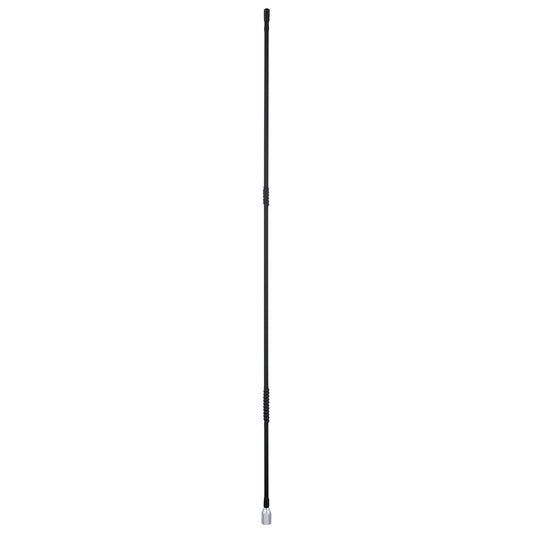 ORICOM Two Coil Fibreglass Antenna Whip 5dBi (ANT2CFGBK)