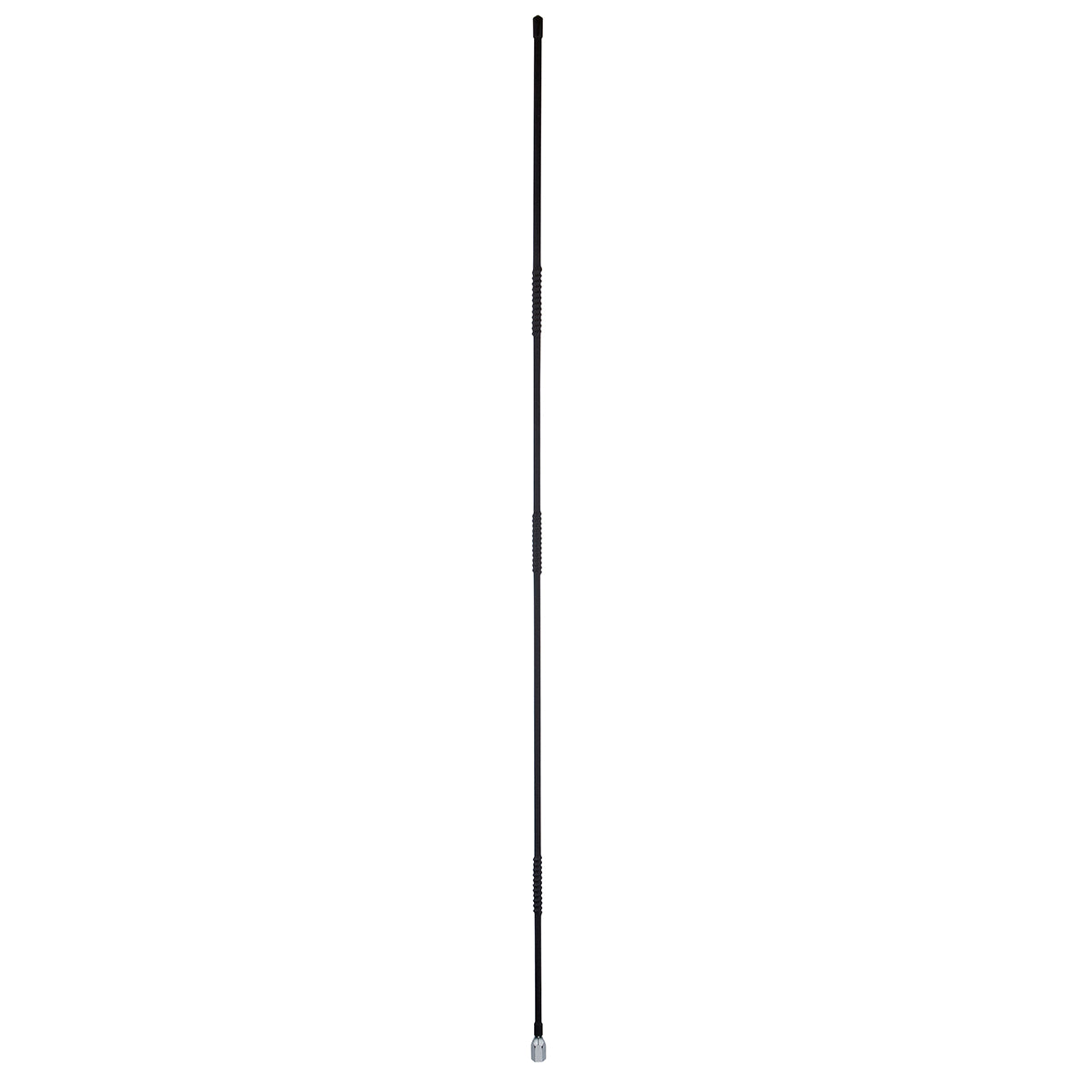 ORICOM Three Coil Fibreglass Antenna Whip 6dBi (ANT3CFGBK)