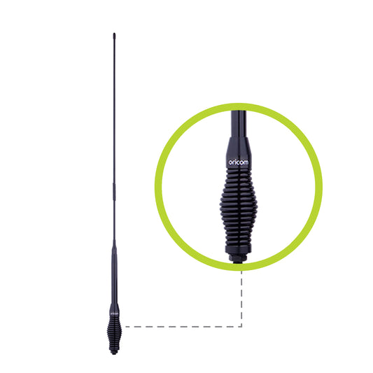 ORICOM ANU230 6.5dBi UHF CB Antenna