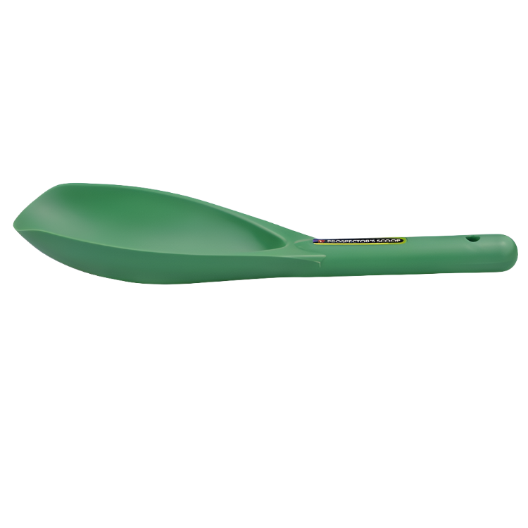 12.5" Heavy Duty Plastic Body Prospector's Scoop