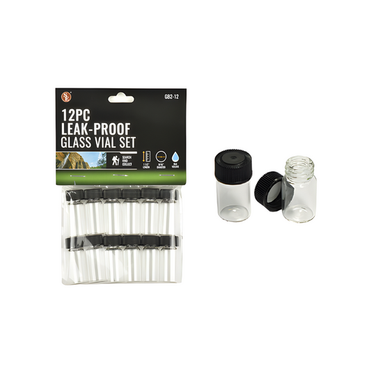 4ML Leak Proof Glass Vials