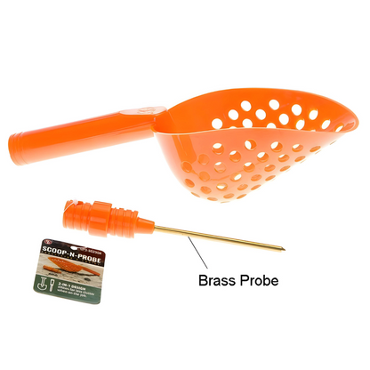 Scoop-N-Probe 14" Sand Scoop and Brass Probe