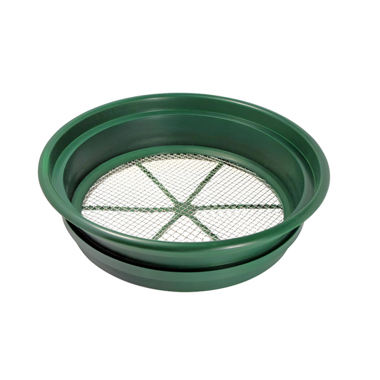 Wire Sifting Pan (Mesh Size: 1/4")