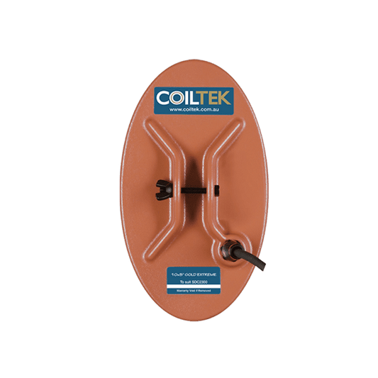 COILTEK 10x5" Gold Extreme