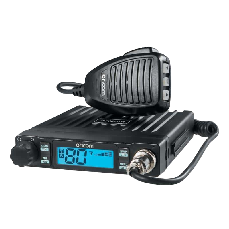 ORICOM DTX4000 IP54 DUAL RECEIVE UHF CB Radio