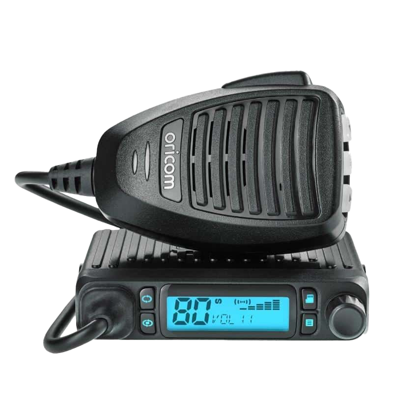 ORICOM DTX4300 IP54 Micro Size 5 watt UHF CB Radio