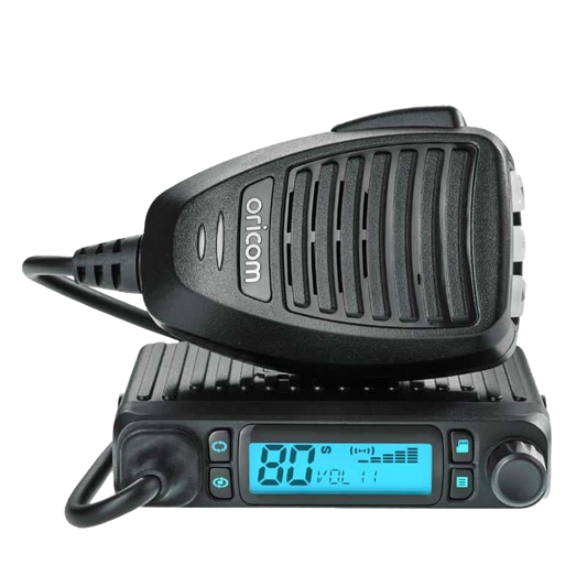 ORICOM DTX4300 IP54 Micro Size 5 watt UHF CB Radio