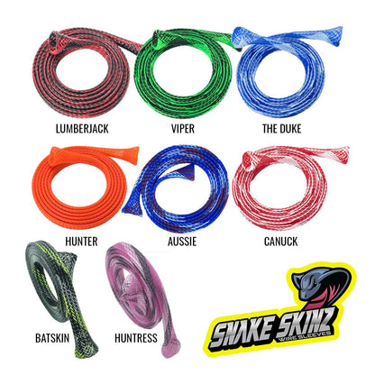 Snake Skinz Wire Sleeves