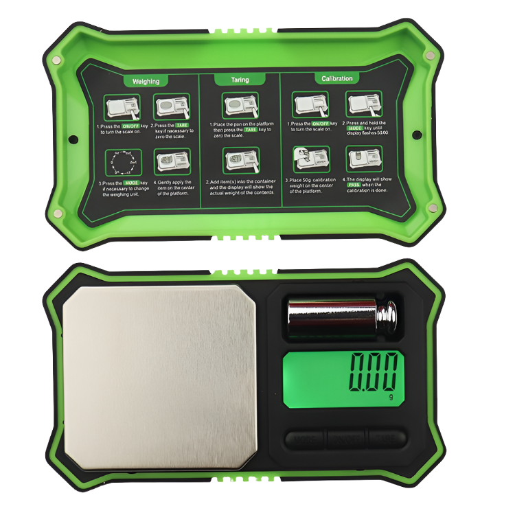 Fuzion Digital Pocket Scale - 0.01 grams x 200 grams