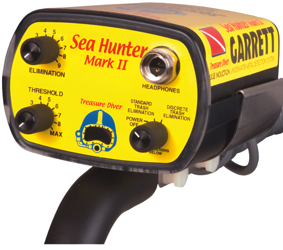 Sea Hunter MKII Metal Detector