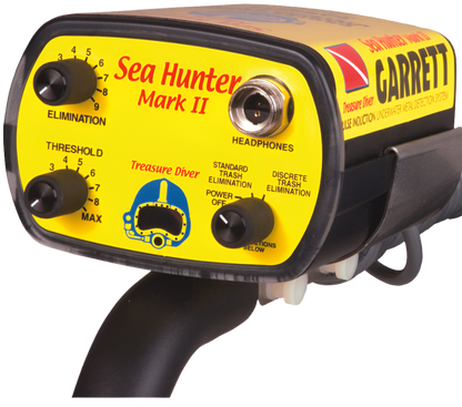 Sea Hunter MKII Metal Detector