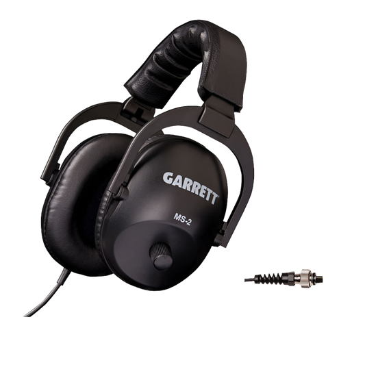 GARRETT MS-2 Headphones with water tight connector