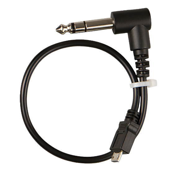 Garrett Z-Lynk Headphone Cable, 1/4" connector