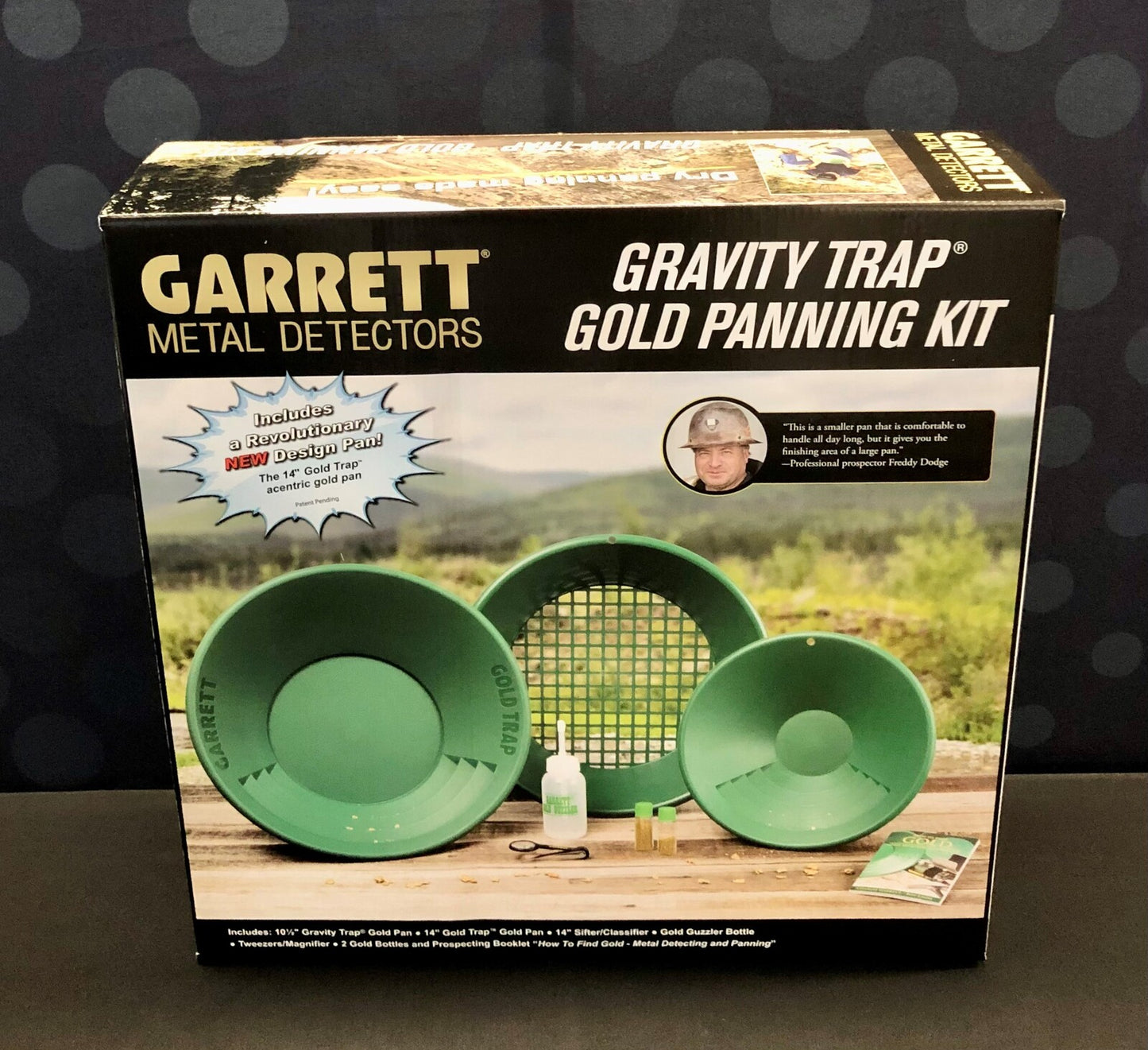 GARRETT Gold Pan Kit