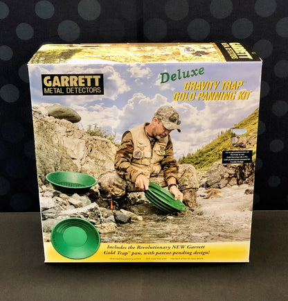 GARRETT Deluxe Gold Pan Kit