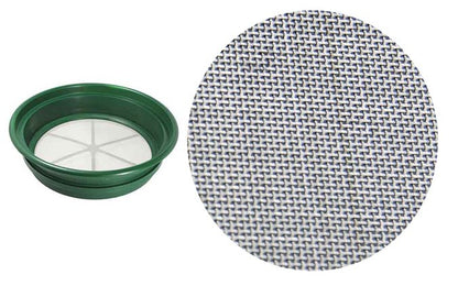 Wire Sifting Pan (Mesh Size: 1/100")