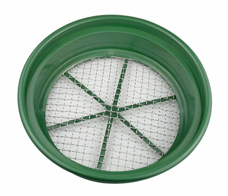 Wire Sifting Pan (Mesh Size: 1/2")