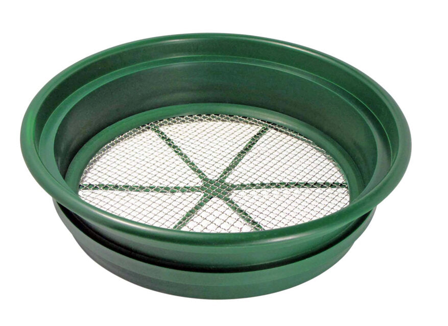 Wire Sifting Pan (Mesh Size: 1/8")