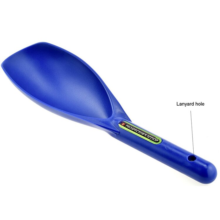 12.5" Heavy Duty Plastic Body Prospector's Scoop