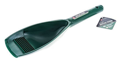 12.5" Riffled Prospector's Scoop - Green