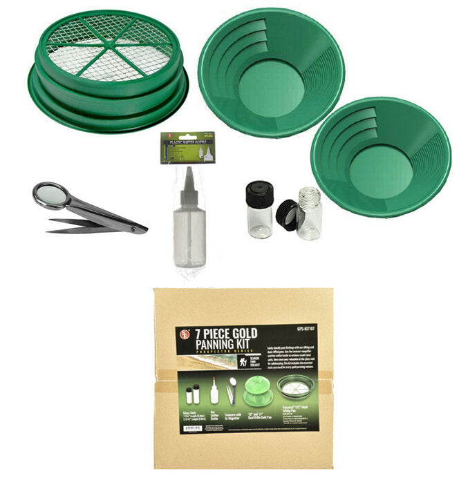 Gold Panning Kit - 7pc